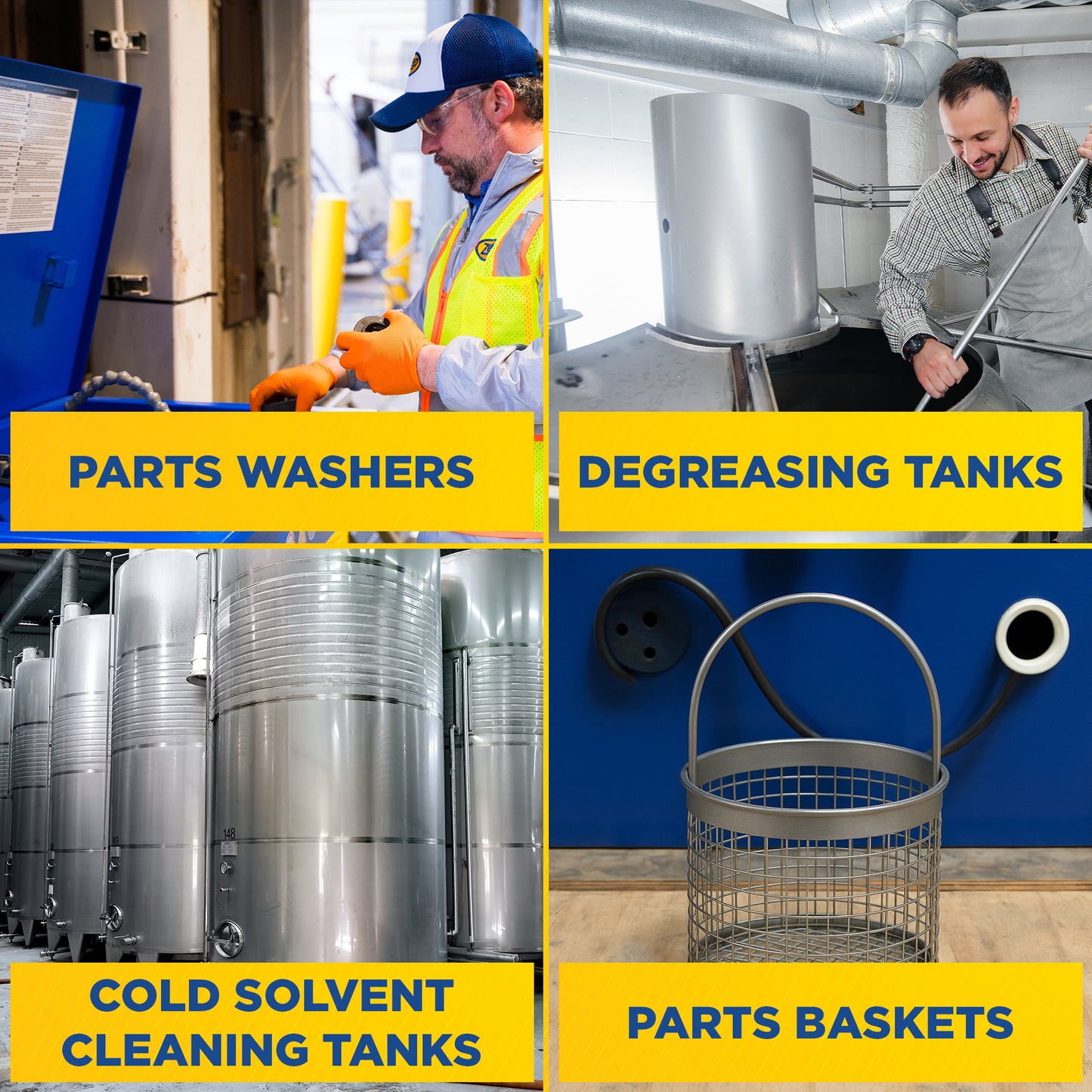 Zep Parts Washer Solvent with Citrus – Removes Grease from Parts – 5 Gallon