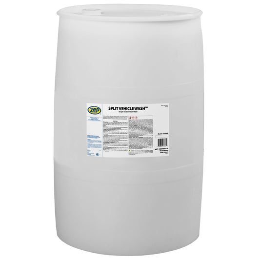 Zep Split Vehicle Wash - 55 Gallon