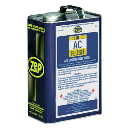 Zep AC Flush - Supports Air Conditioning Cooling - 1 Gallon