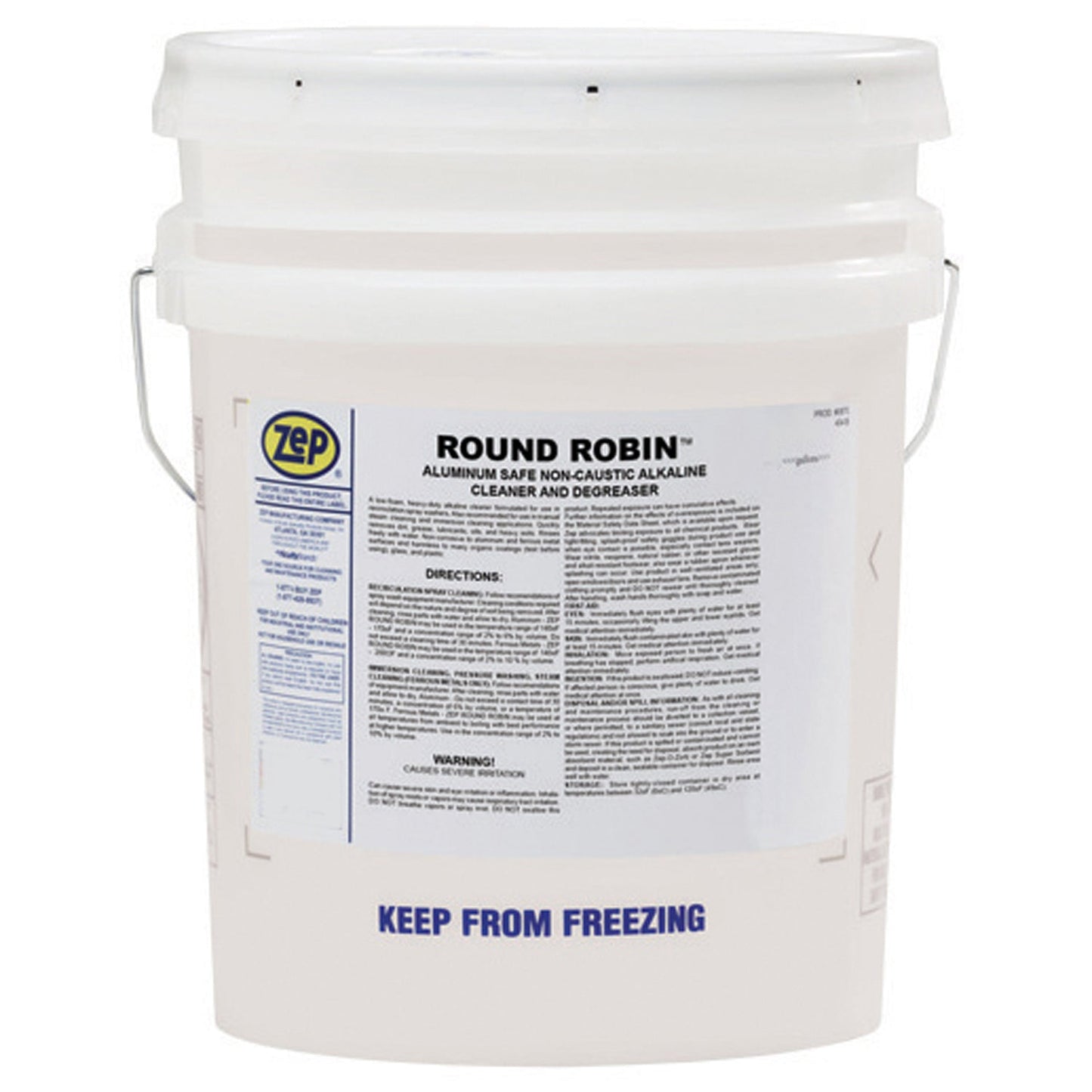 Round Robin Alkaline Cleaner & Degreaser - 5 Gal