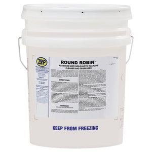 Zep Round Robin Alkaline Cleaner & Degreaser- 5 Gallon