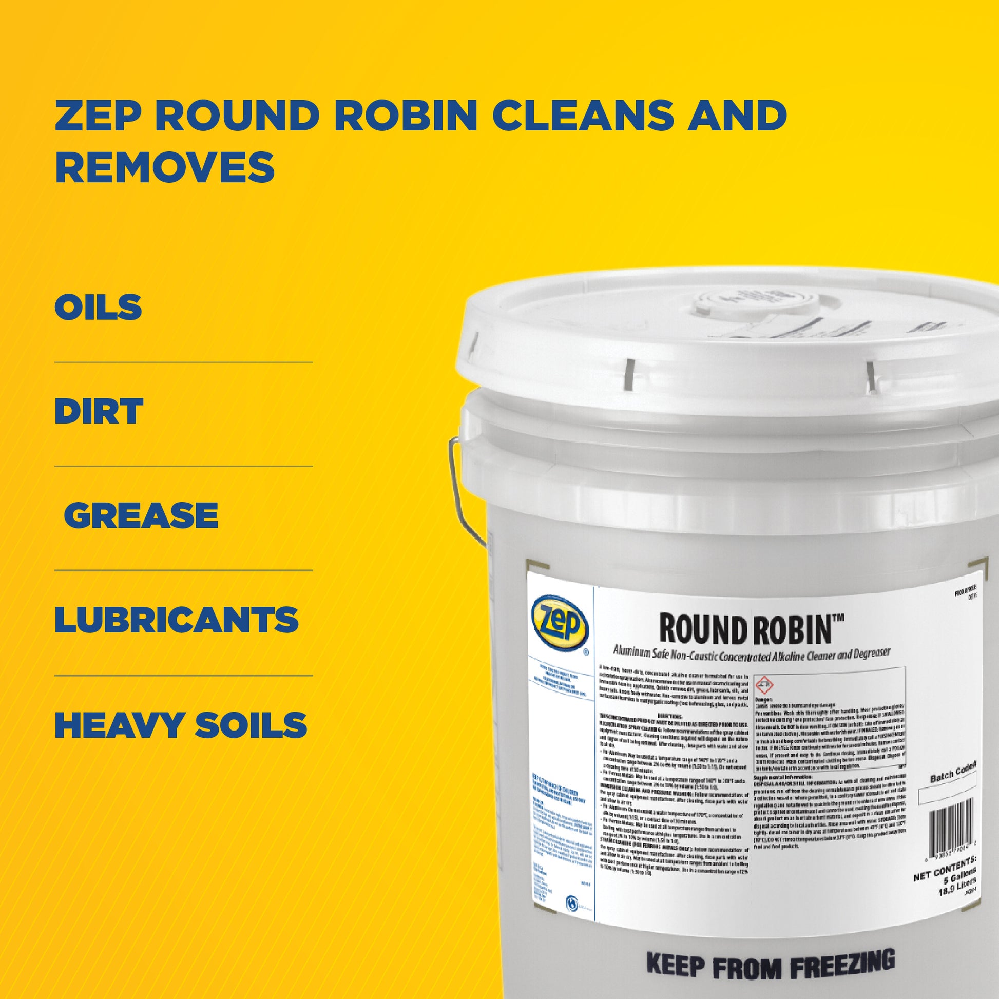 Zep Round Robin  Zep Inc.