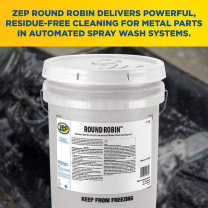 Round Robin Alkaline Cleaner & Degreaser - 5 Gal
