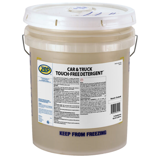 Car & Truck Touch-Free Detergent - 5 Gal