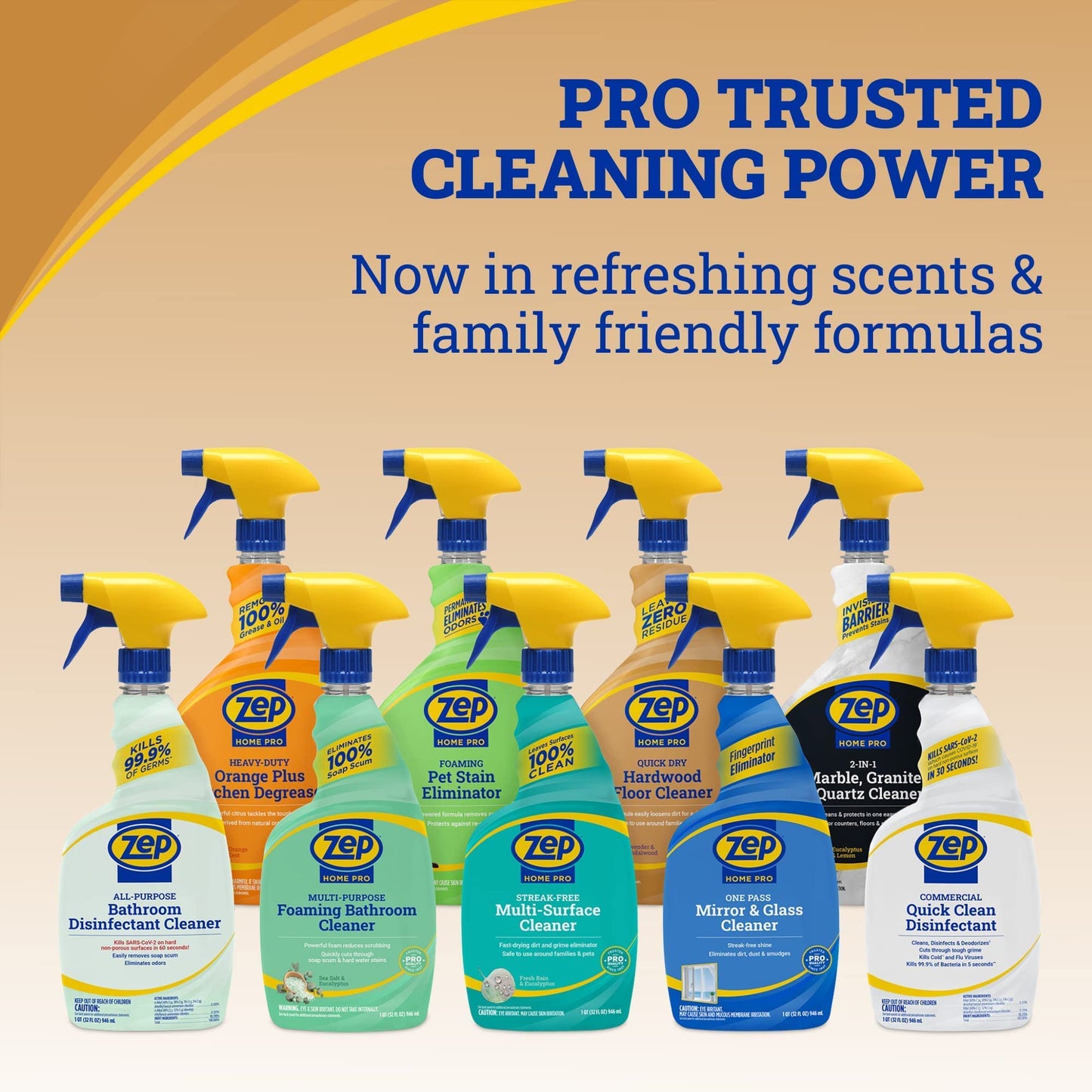 Home Pro Quick Dry Hardwood Floor Cleaner - 24 fl. oz.