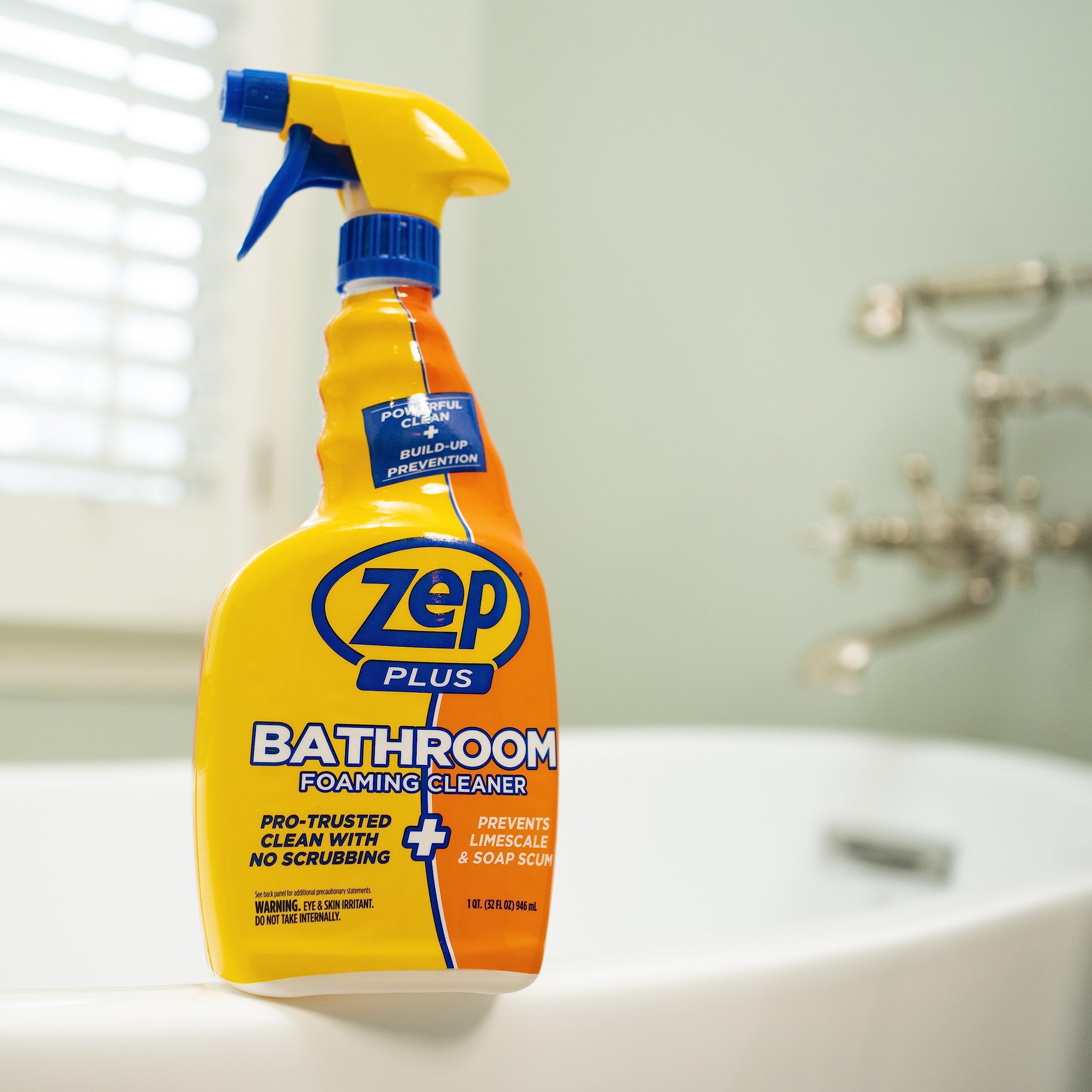 Zep Plus Bathroom Foaming Cleaner - 32 Fl. Oz. – Zep Inc.