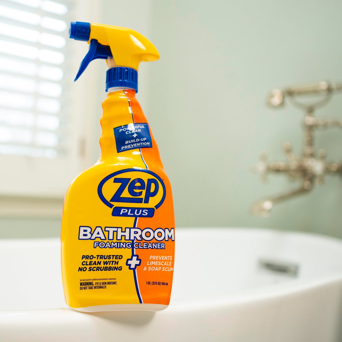 Zep Plus Bathroom Foaming Cleaner - 32 Fl. Oz.