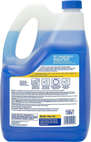 All-in-1 Pressure Wash Cleaner  - 160 oz.
