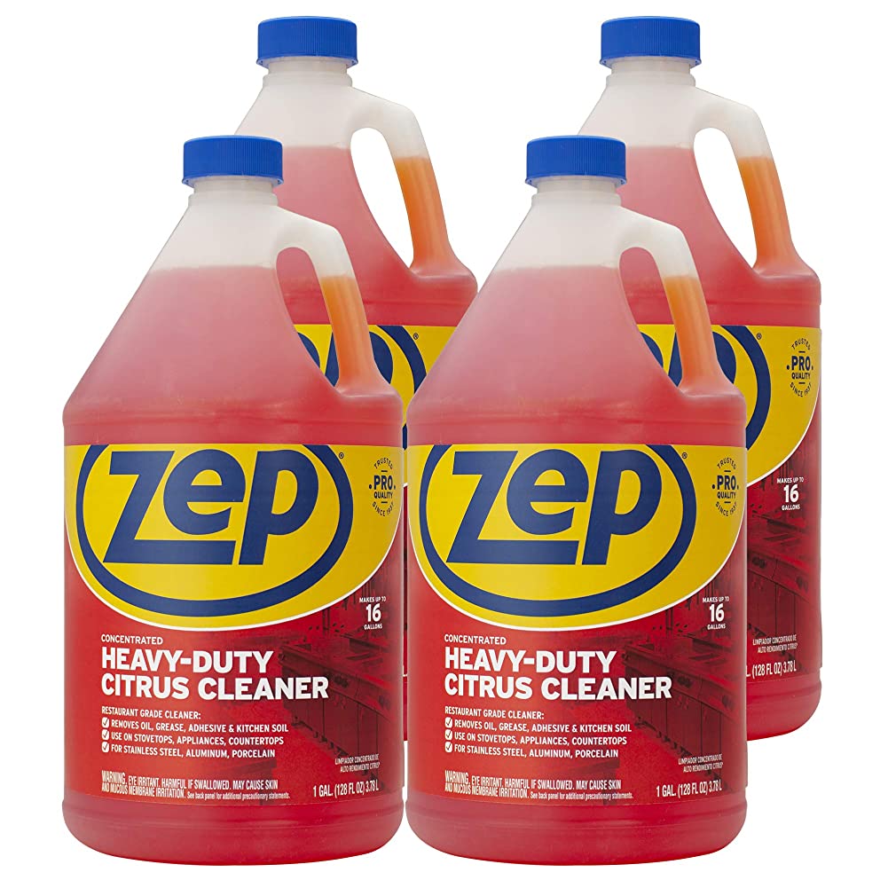 Heavy-Duty Citrus Cleaner and Degreaser - 1 Gallon