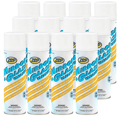 Mirror and Glass Aerosol Cleaner - 18 oz.