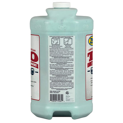 Zep TKO Head Cleaner Solvent-Free Formula Scrubs Away Tough Soils – 1 Gallon (Case of 2) with Zep One Gallon Industrial Pump Bundle