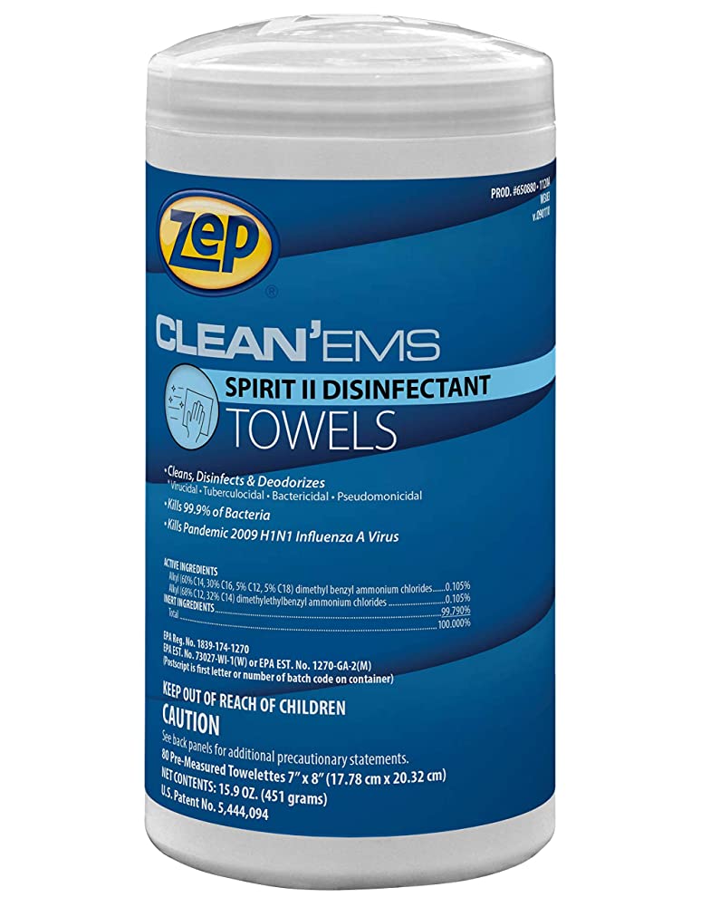 Clean'Ems Spirit II Towels