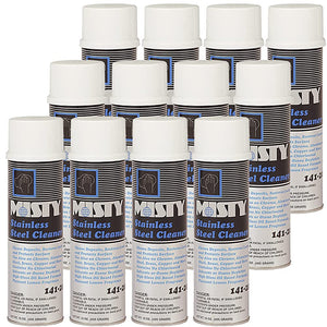Misty Stainless Steel Cleaner - 15 Oz.