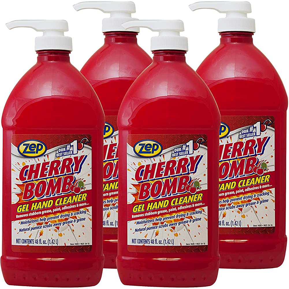 Cherry Bomb Hand Cleaner - 48 oz.