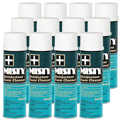 Misty Disinfectant Foam Cleaner - 19 oz.