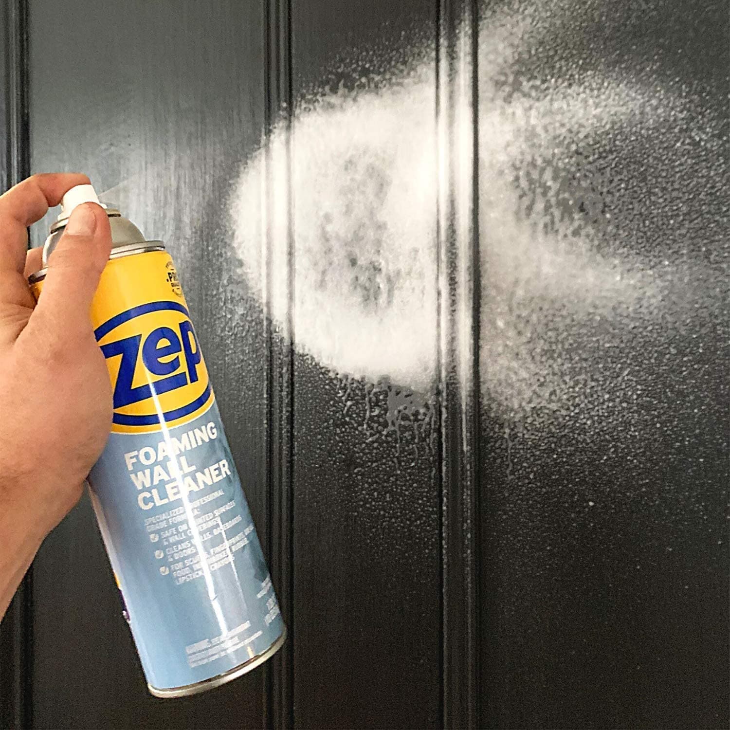 Zep Foaming Wall Cleaner 18-oz Ammonia Foam All-Purpose Cleaner (12-Pack)  in the All-Purpose Cleaners department at