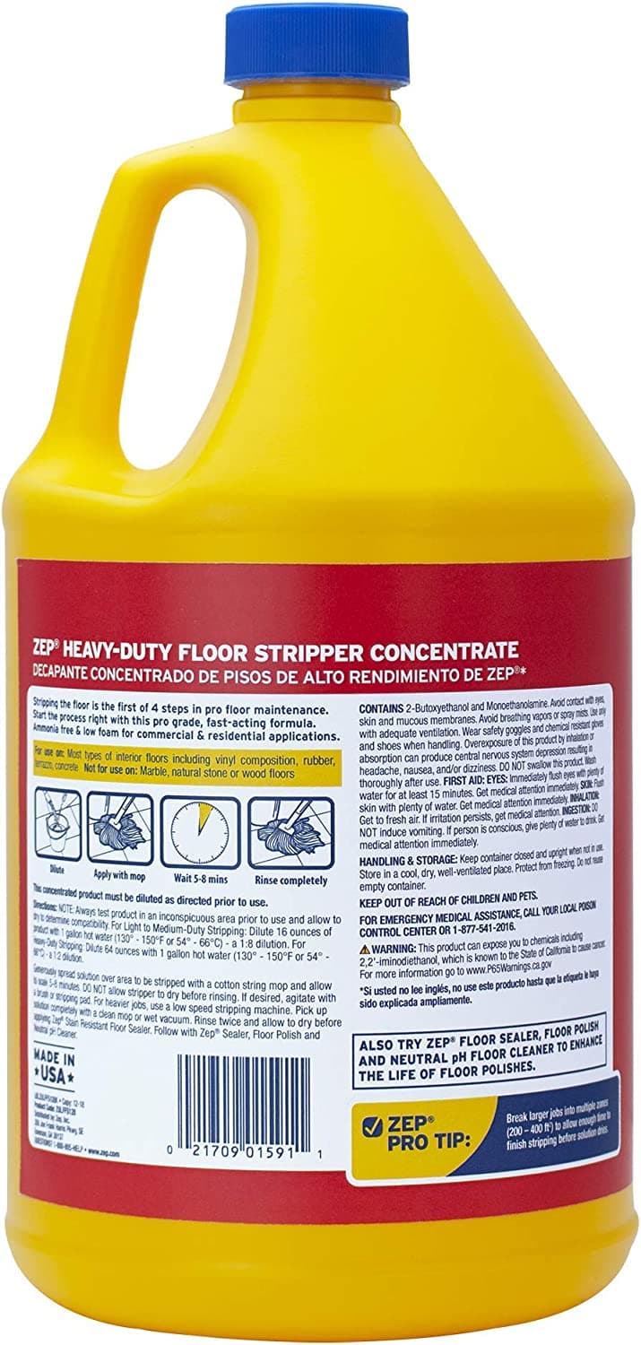 Heavy Duty Floor Stripper Concentrate