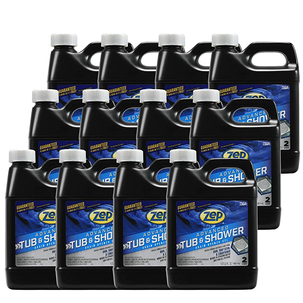 Advanced Tub and Shower Drain Opener Gel - 32 oz.