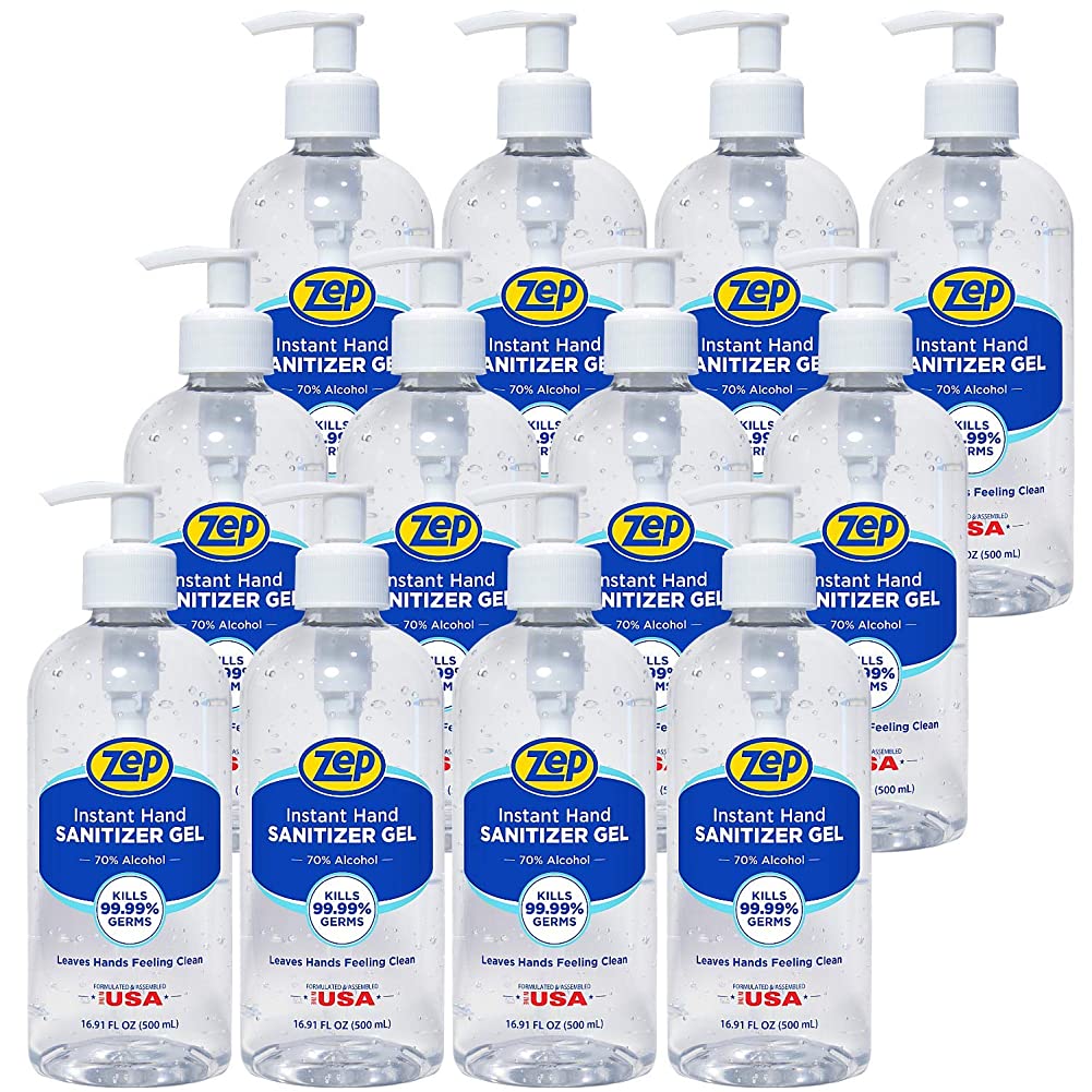 Instant Hand Sanitizer Gel - 500 mL