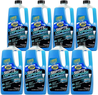 Septic System and Cesspool Treatment Liquid - 64 oz.