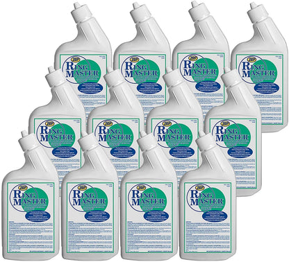 Zep Ring Master All Purpose Bathroom Cleaner – Removes Rust, Scum and Toilet Stains – 32 oz