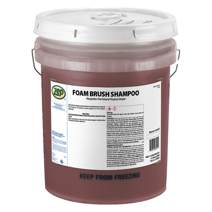 Zep Foam Brush Shampoo