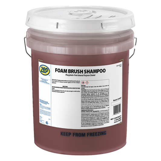 Zep Foam Brush Shampoo