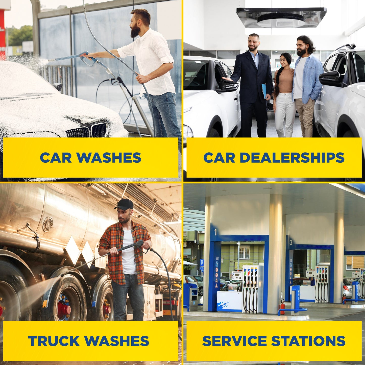 Zep Foam Brush Shampoo