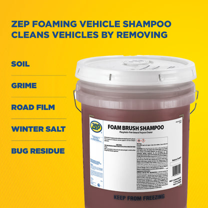 Zep Foam Brush Shampoo