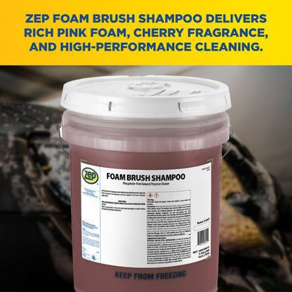 Zep Foam Brush Shampoo