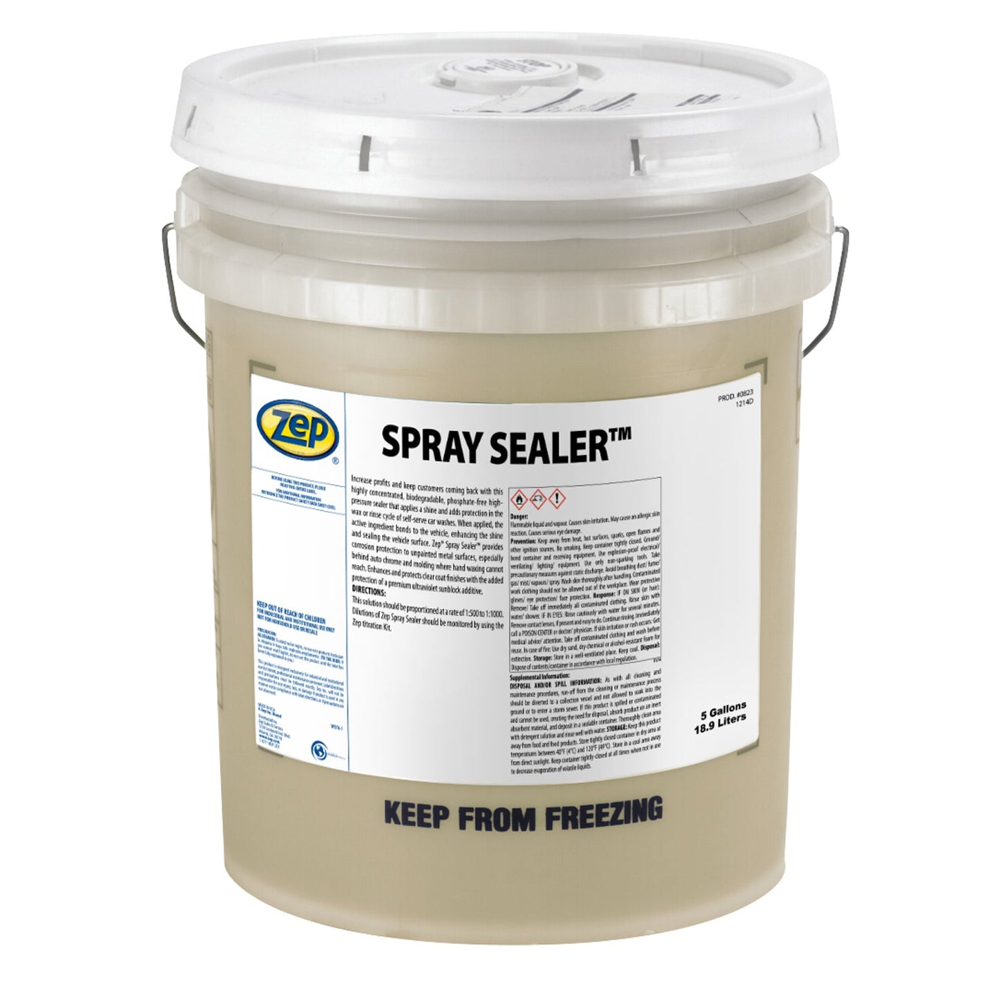 Spray Sealer - 5 Gallon