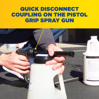 Zep Pro Foam Car Wash Kit — Truck, Trailer & RV Wash + Hydro Foamer Sprayer