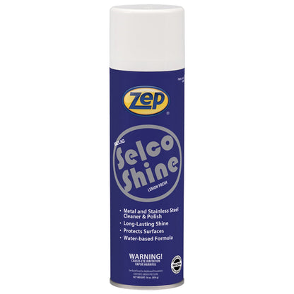 SelcoShine Stainless Steel Polish (Water-Based) - 16 oz.