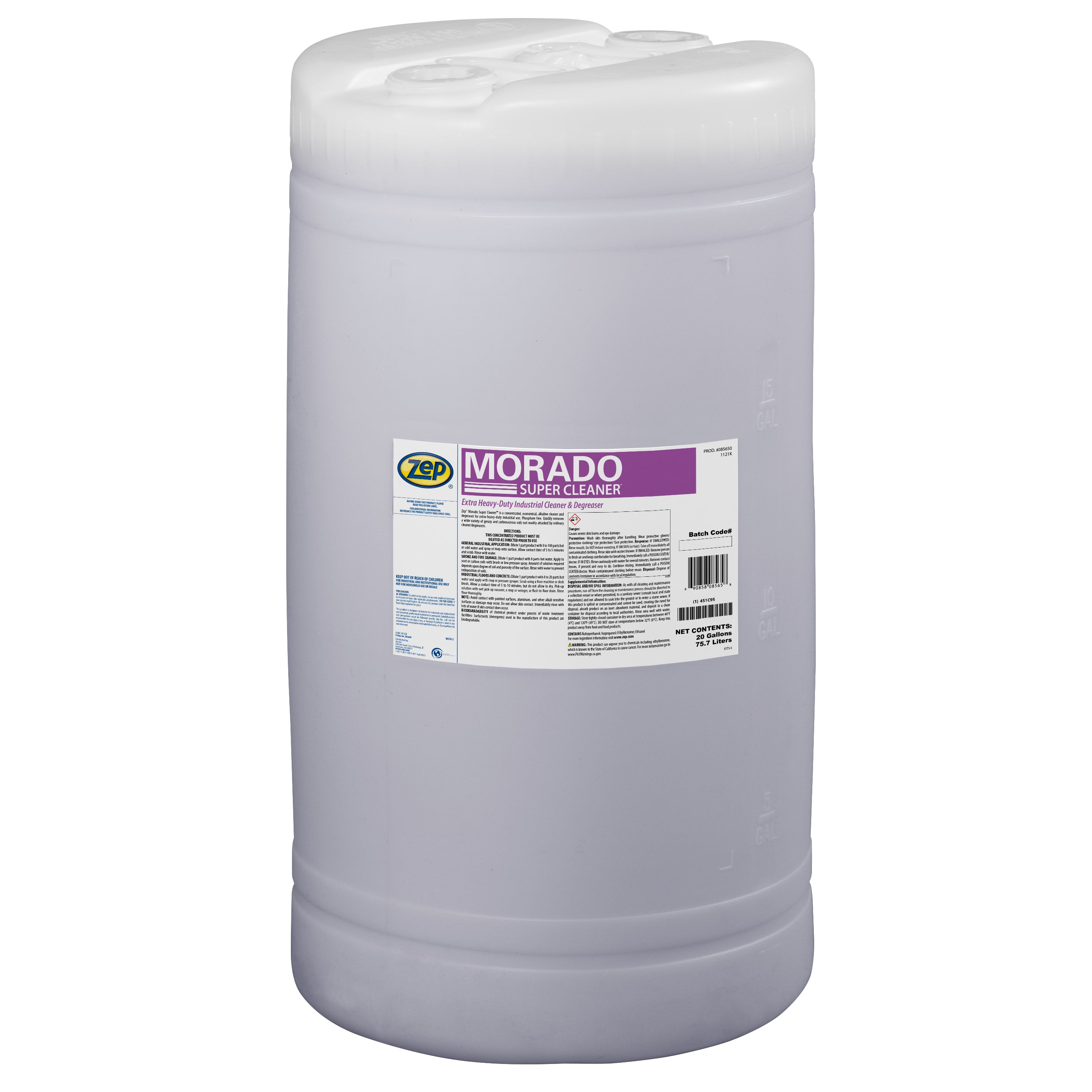 Morado Super Cleaner – Zep Inc.