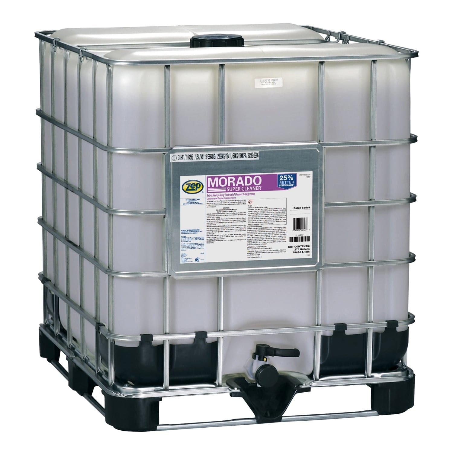 Image for Morado Extra Heavy-Duty Industrial Concentrated Cleaner & Degreaser - 275 Gallon Tote