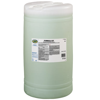 Zep Formula 50 Heavy-Duty Cleaner & Degreaser Concentrate – Industrial Strength Degreaser – 20 Gallon