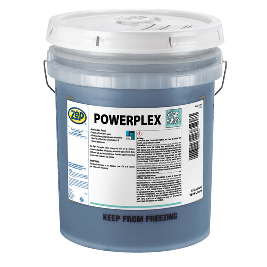 Powerplex Heavy Duty Laundry Detergent - 5 Gal