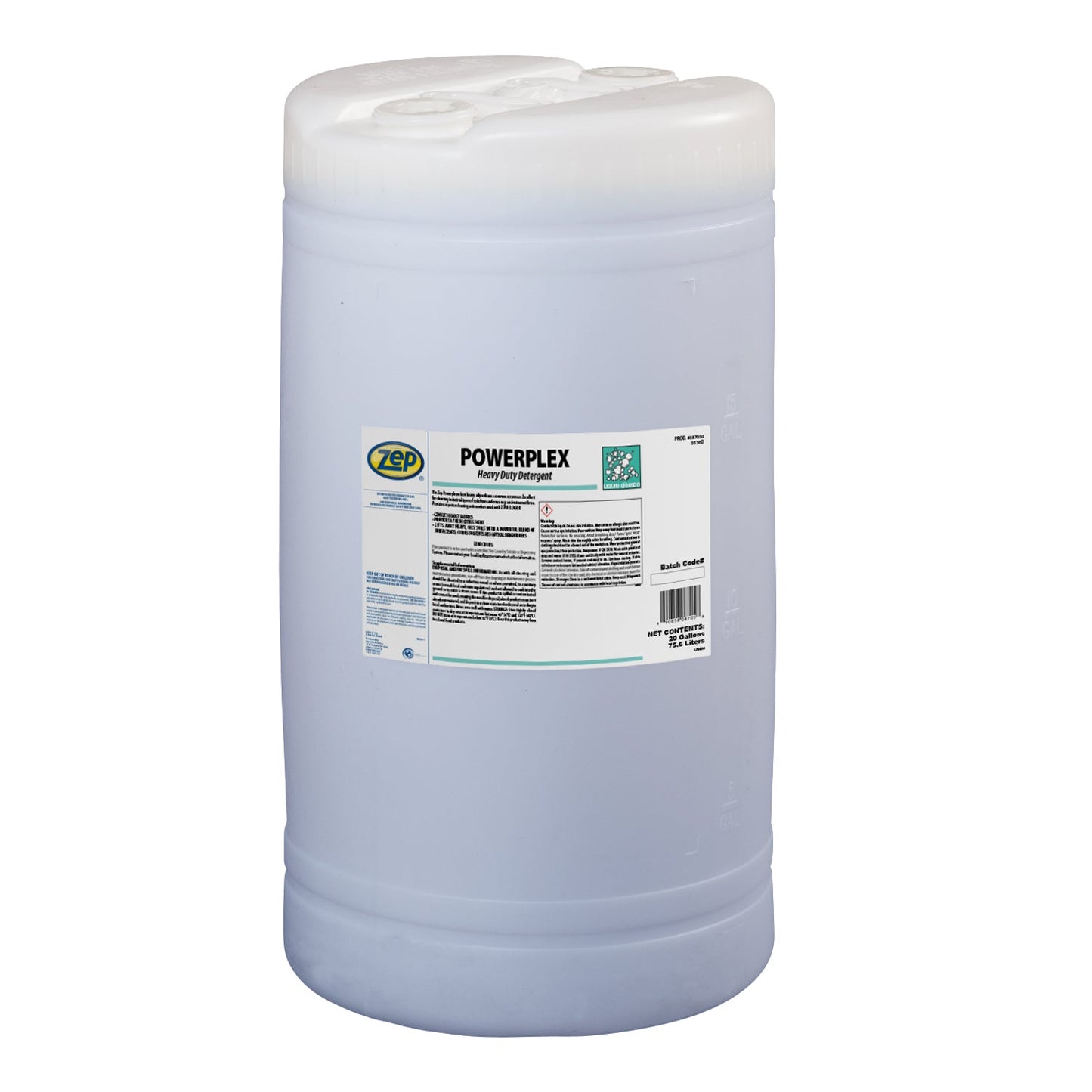 Powerplex - 20 Gallon