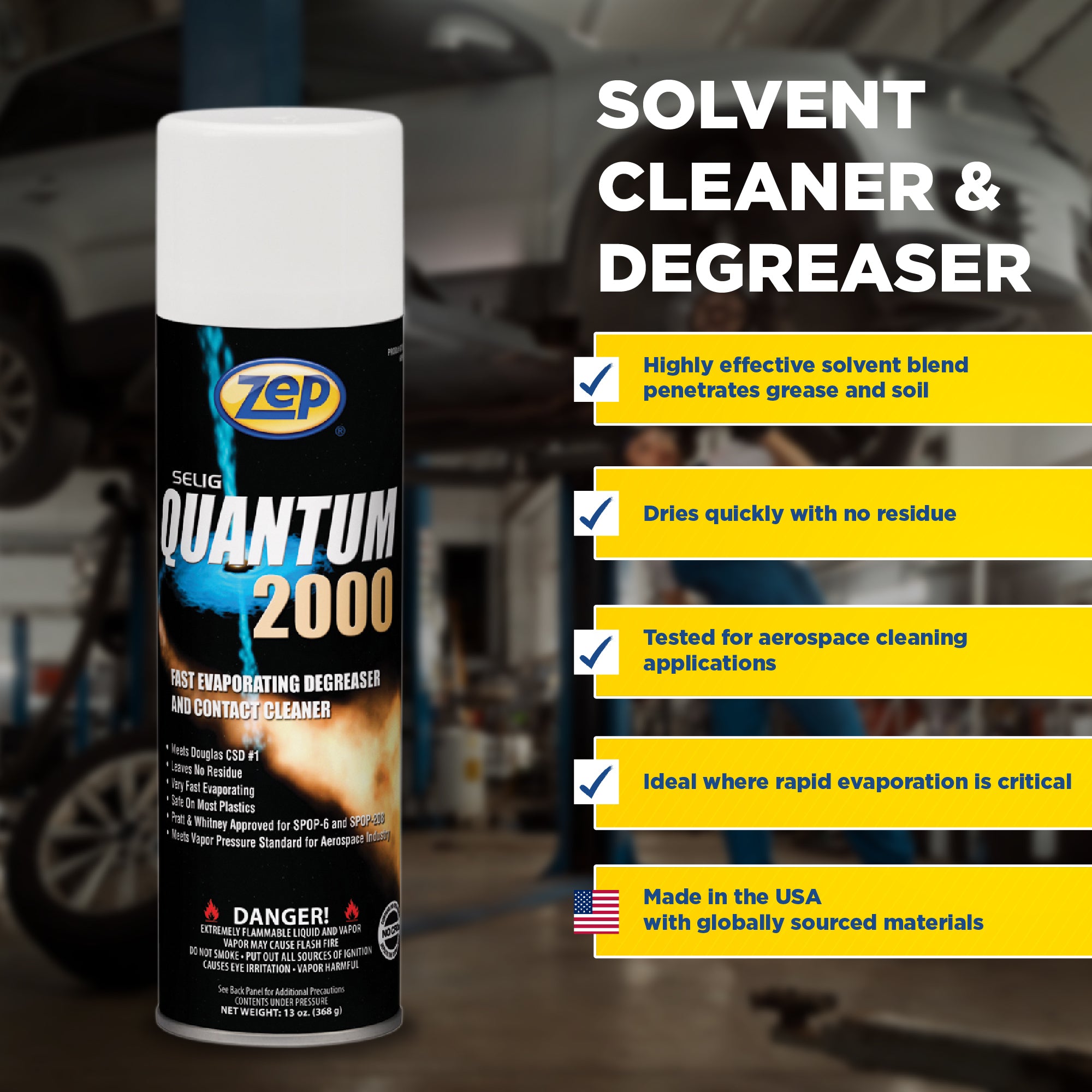 Quantum 2000 Aerosol – Zep Inc.