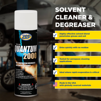 Quantum 2000 Aerosol