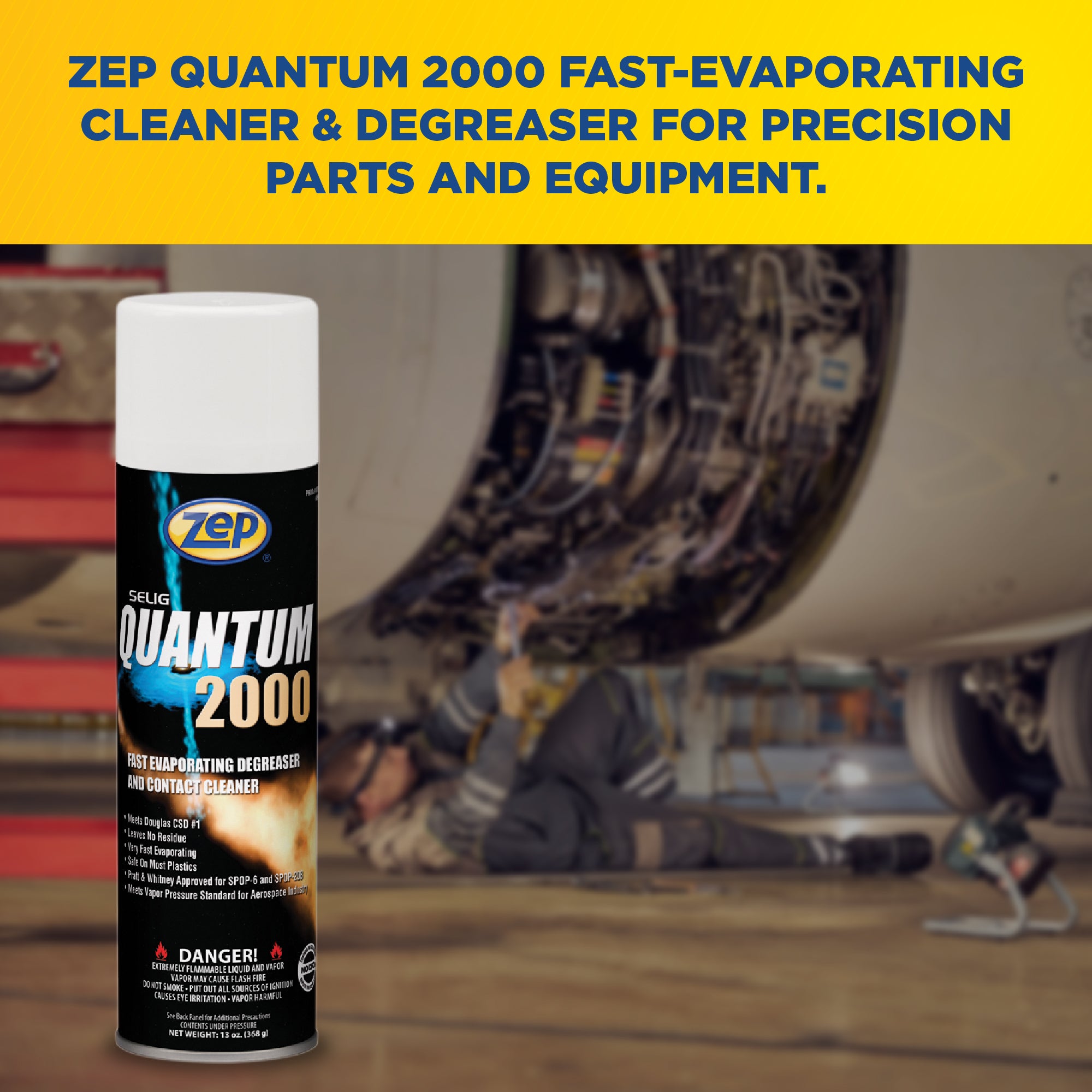 Quantum 2000 Aerosol – Zep Inc.