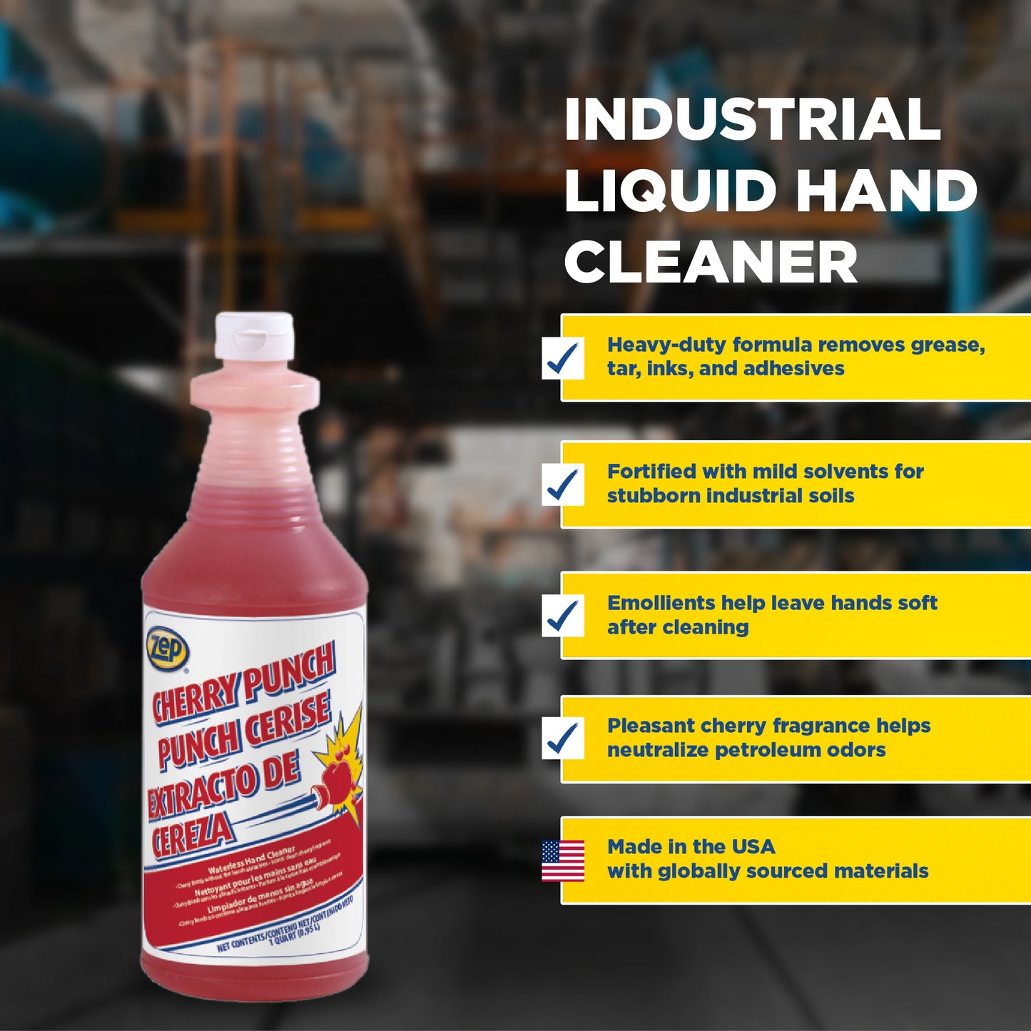 Cherry Punch Hand Cleaner - 32 oz.