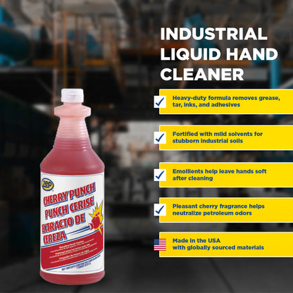 Cherry Punch Hand Cleaner - 32 oz.