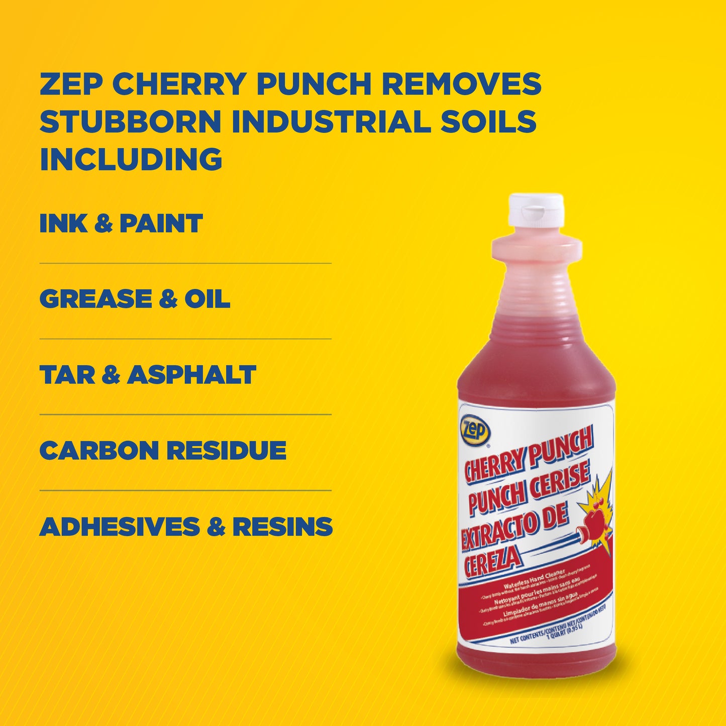 Cherry Punch Hand Cleaner - 32 oz.