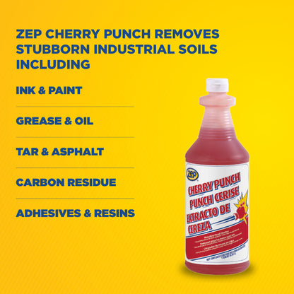 Cherry Punch Hand Cleaner - 32 oz.