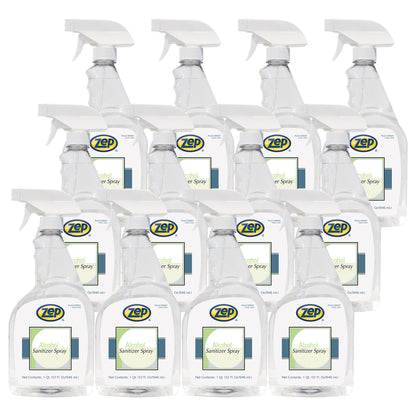Zep Alcohol Sanitizer Spray – Hand Sanitizer –  32 oz