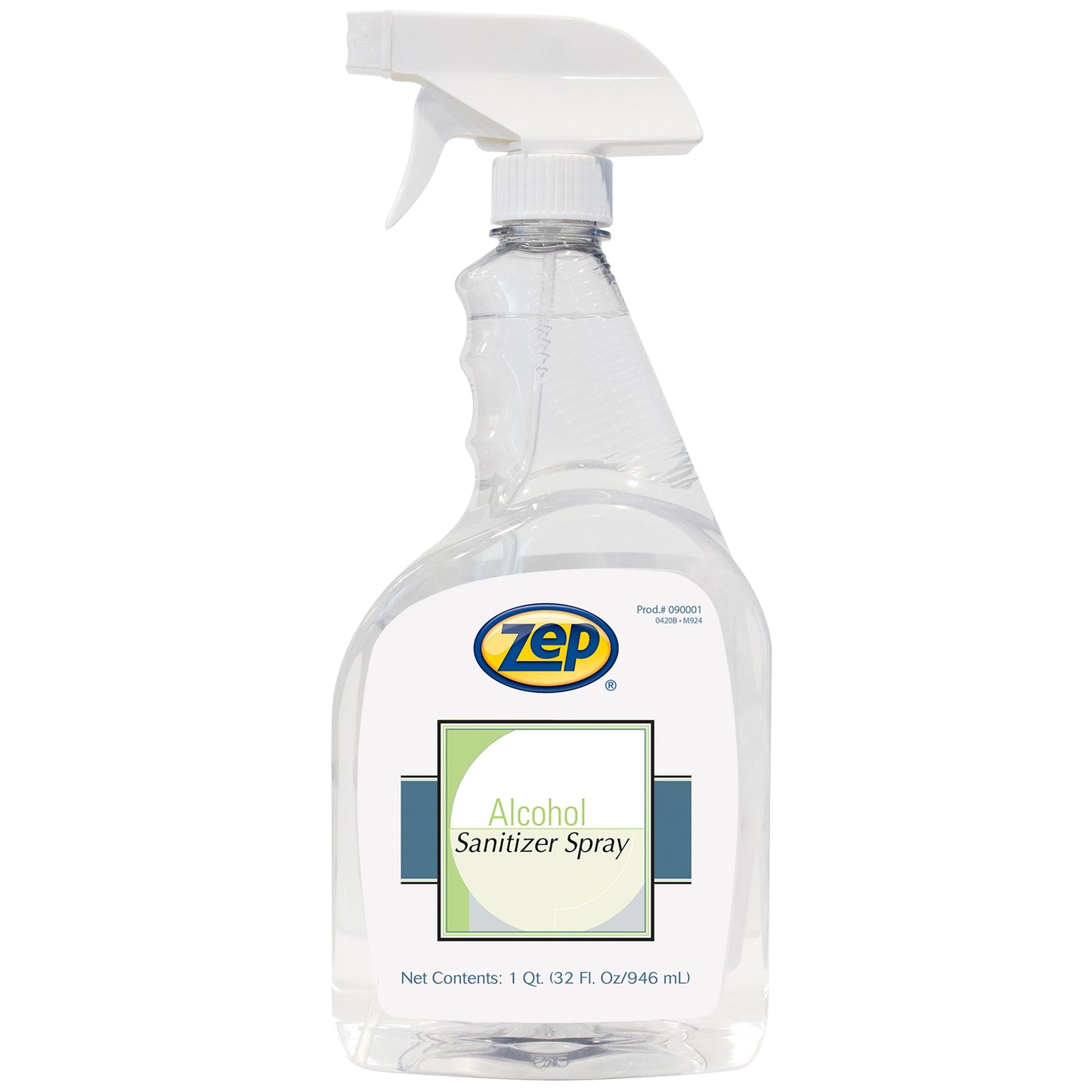Zep Alcohol Sanitizer Spray – Hand Sanitizer –  32 oz
