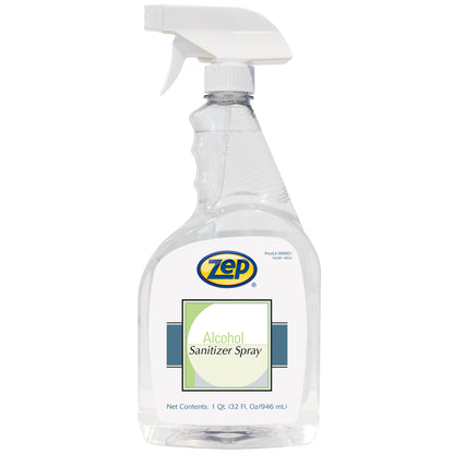 Zep Alcohol Sanitizer Spray – Hand Sanitizer –  32 oz