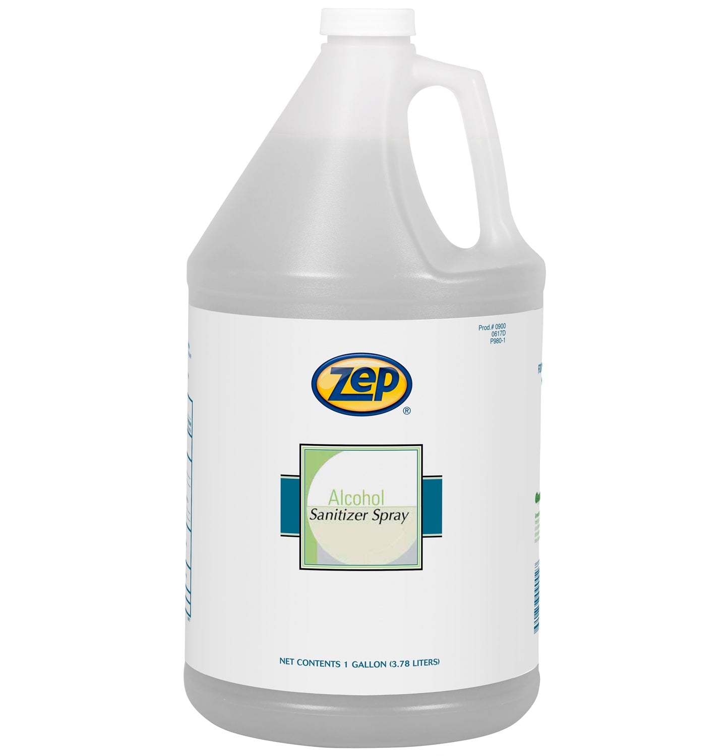 Zep Alcohol Sanitizer Spray – First Aid Antiseptic – 1 Gallon