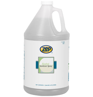 Alcohol Sanitizer Spray - 1 Gallon